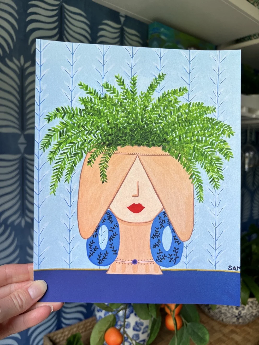 Lady Fern | Fine Art Print
