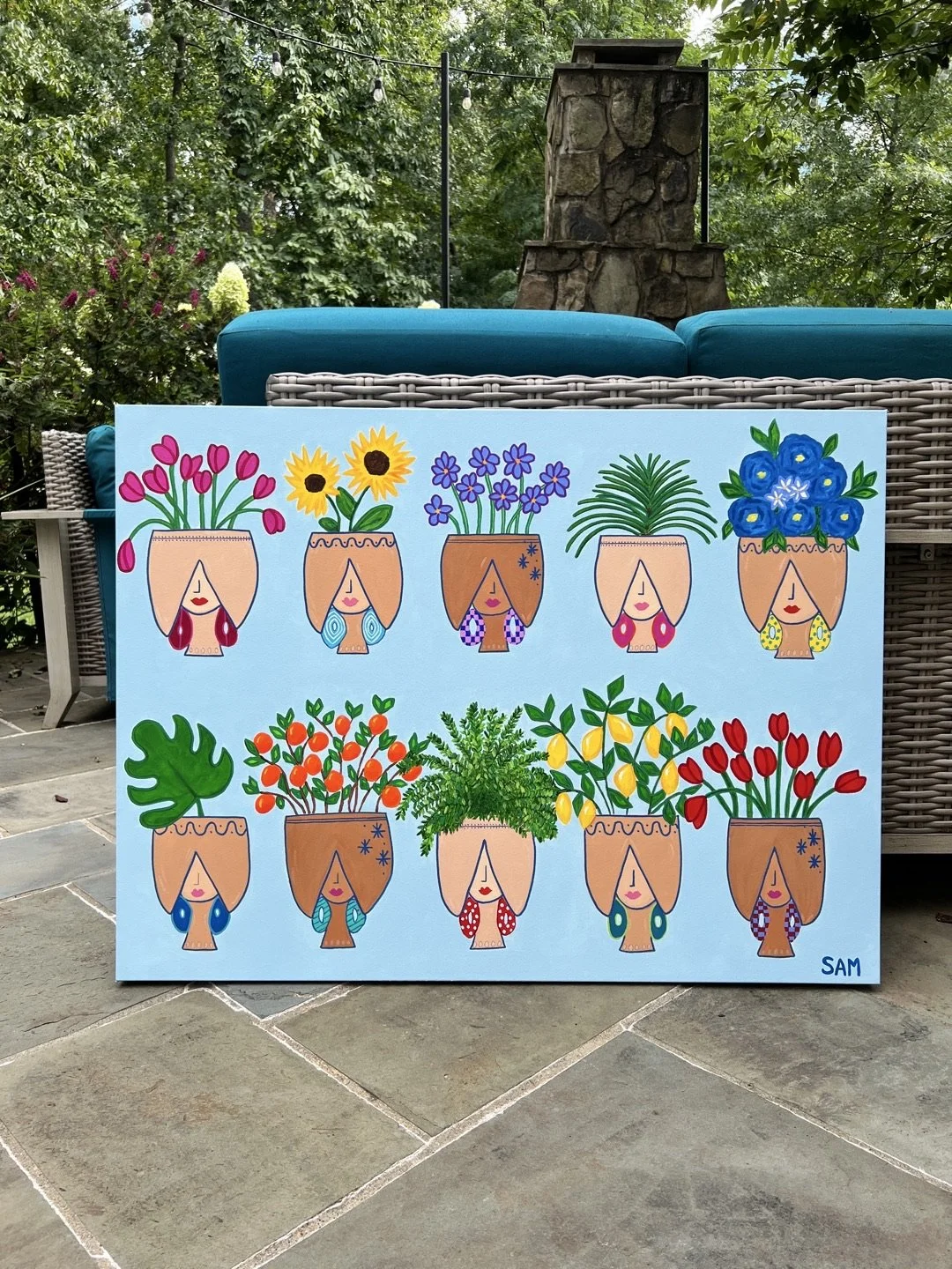 The Planter Ladies
