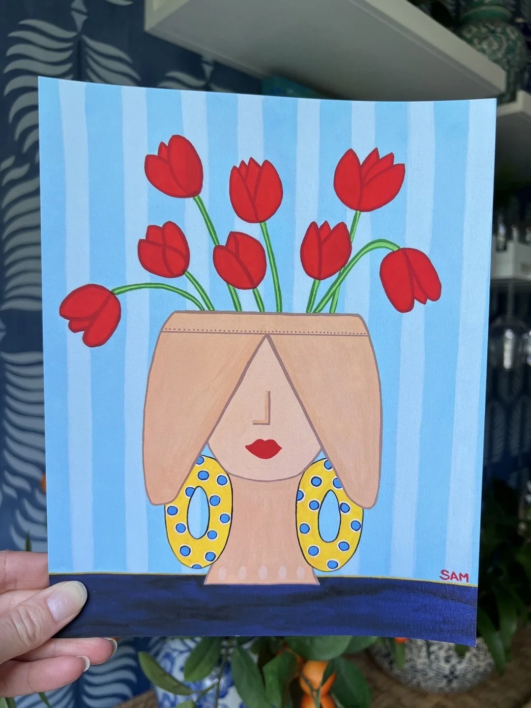 Lady Tulip | Fine Art Print