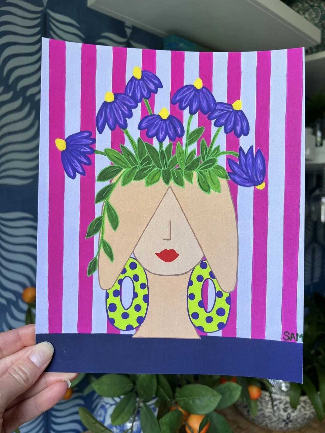 Lady Violet | Fine Art Print