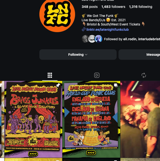 Social Media & Events Management