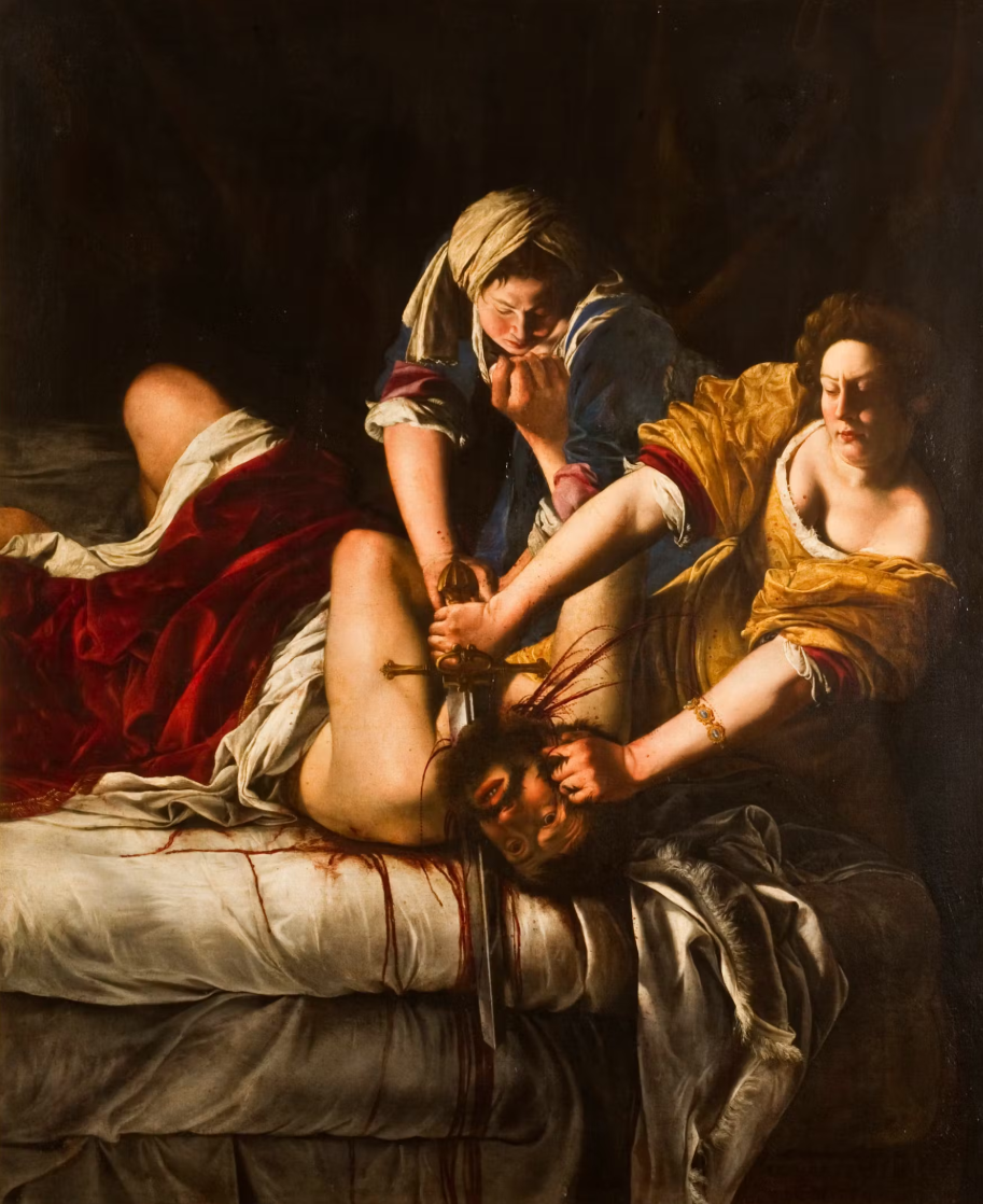 The Time of Red: A Mediation on Artemisia Gentileschi’s ‘Judith Beheading Holofernes’