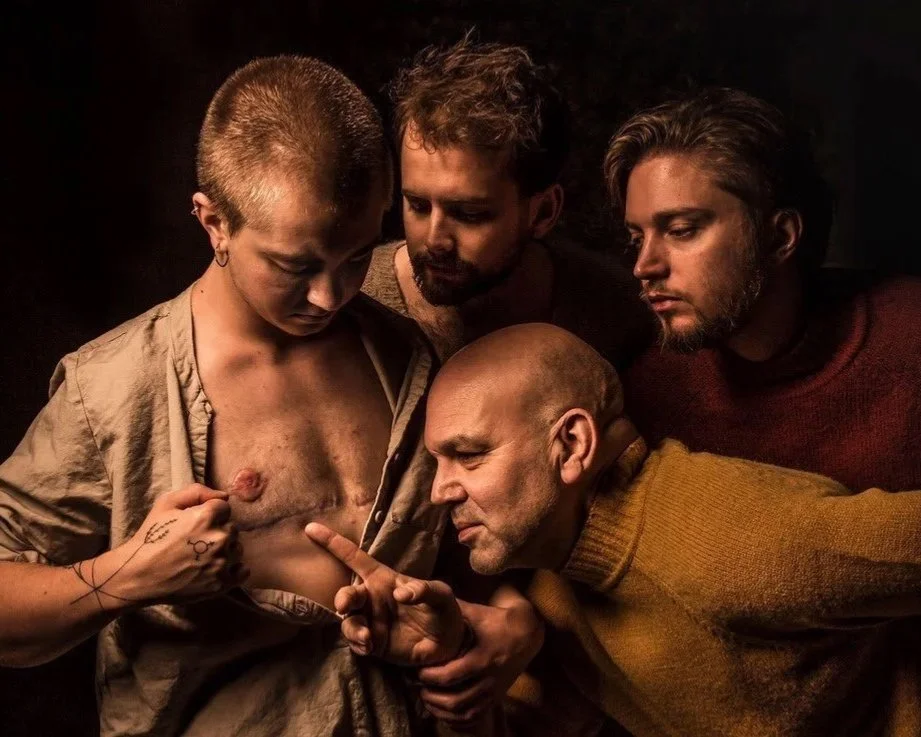 The Scar Does Not Resolve the Wound