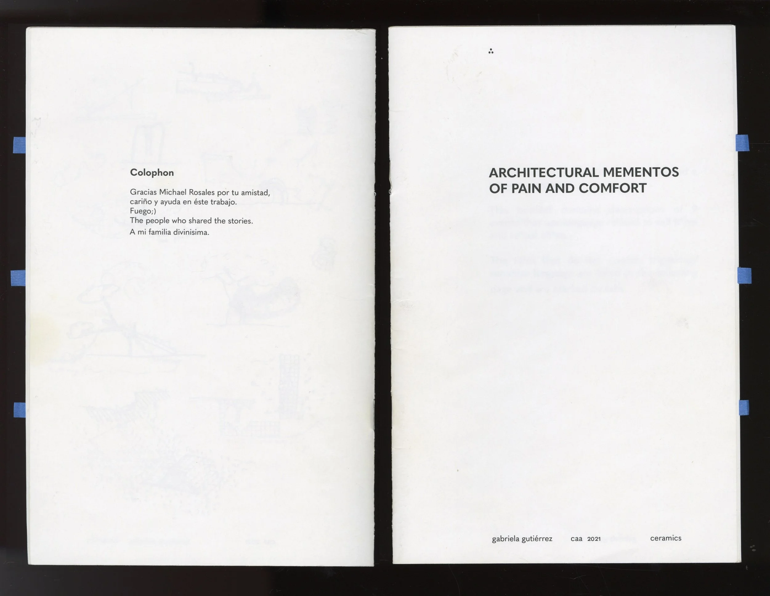 Architectural Mementos, book i
