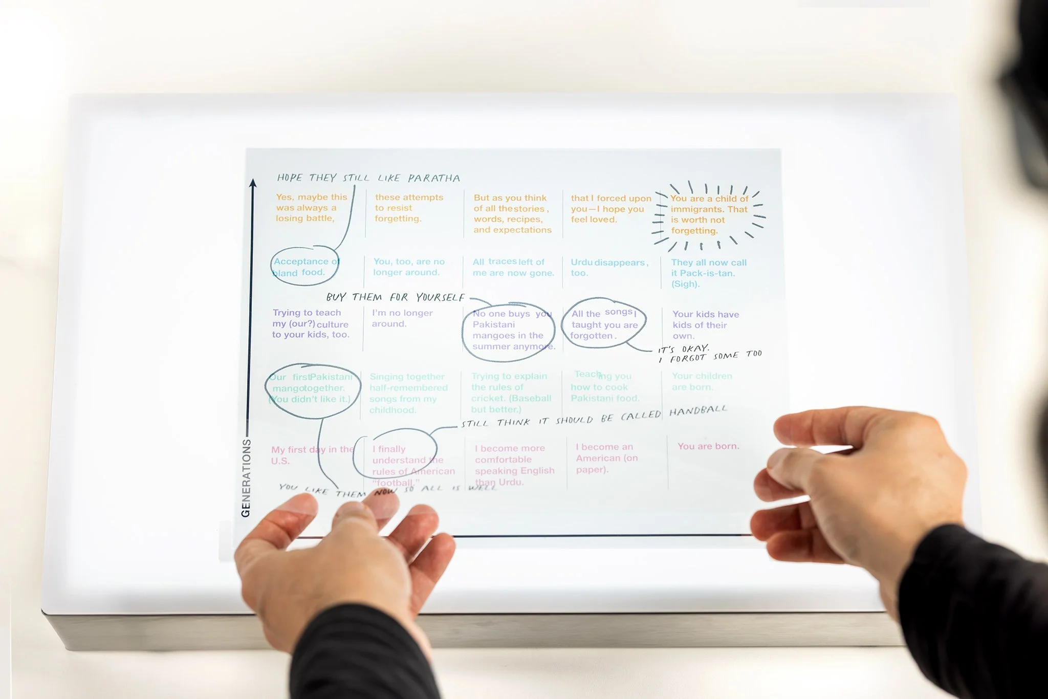 Lifecycle of an Immigrant