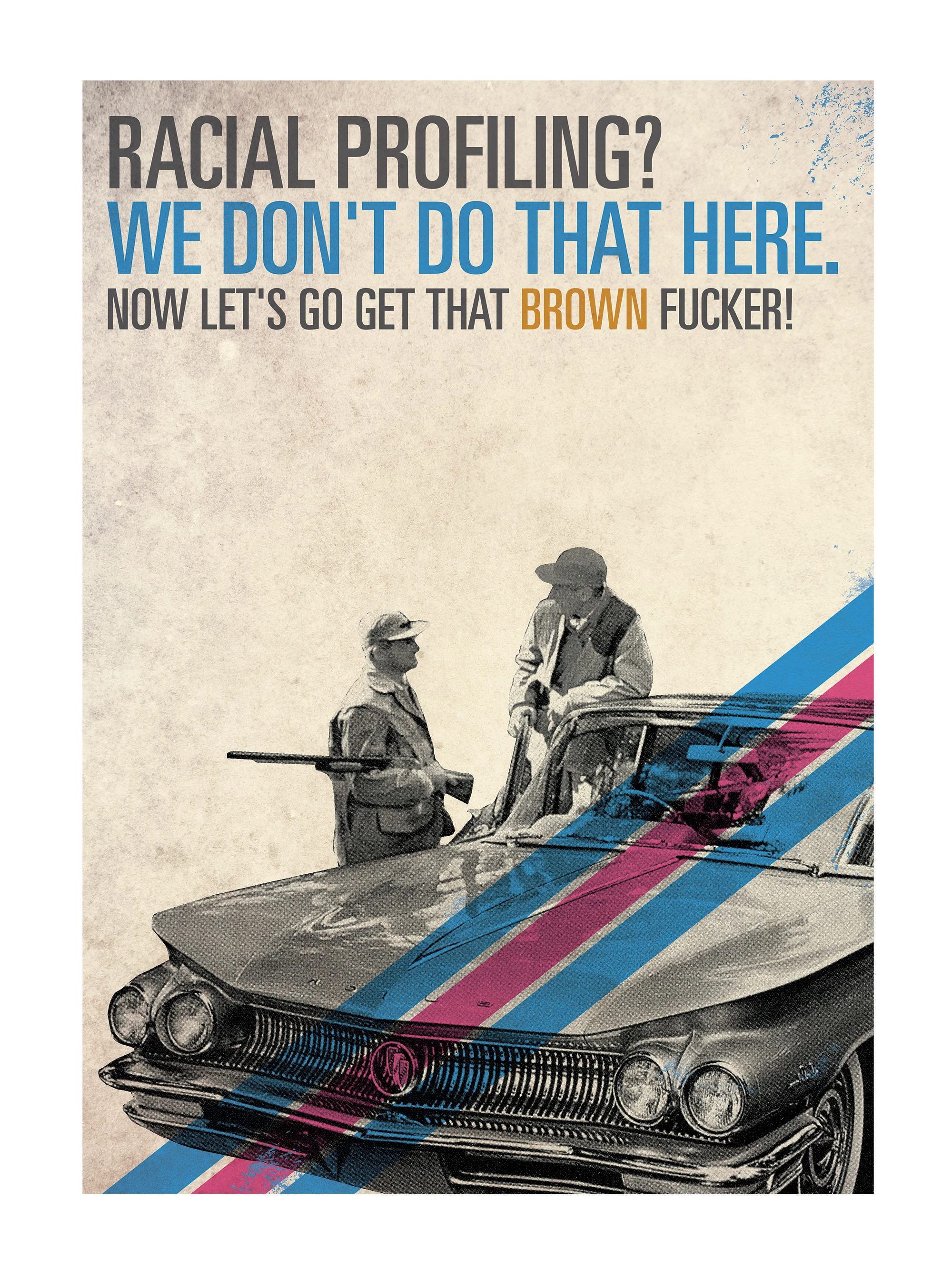 It is an art exhibit about how utterly absurd political campaigns have become (Copy)