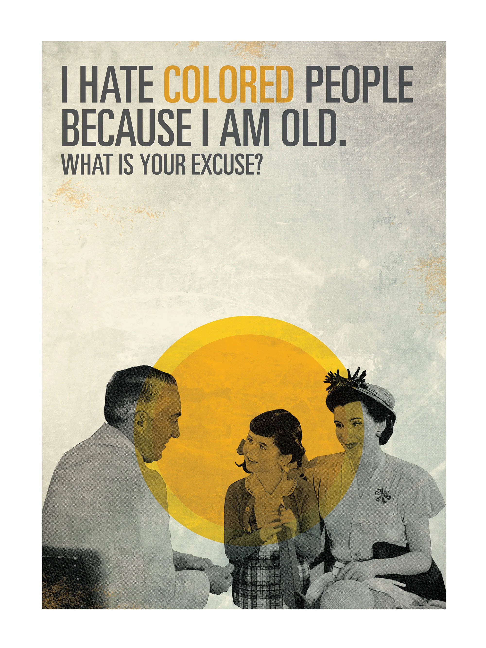 The exhibit consists of a poster series, a video installation, an audio installation and an audience participation game (Copy)