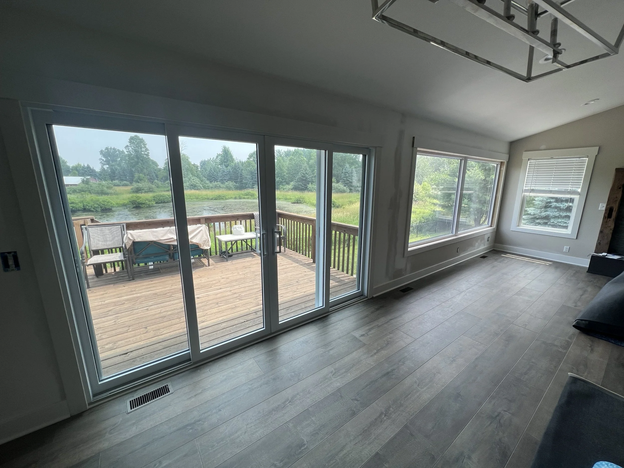 Patio Door and Window Install