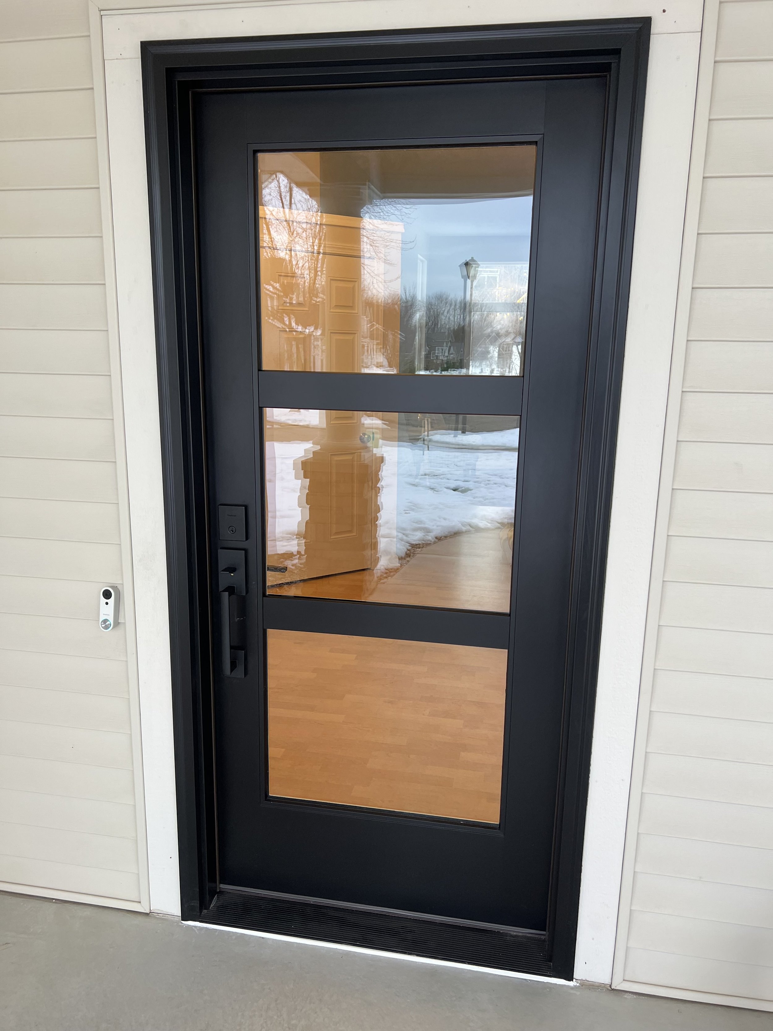 Modern Exterior Door
