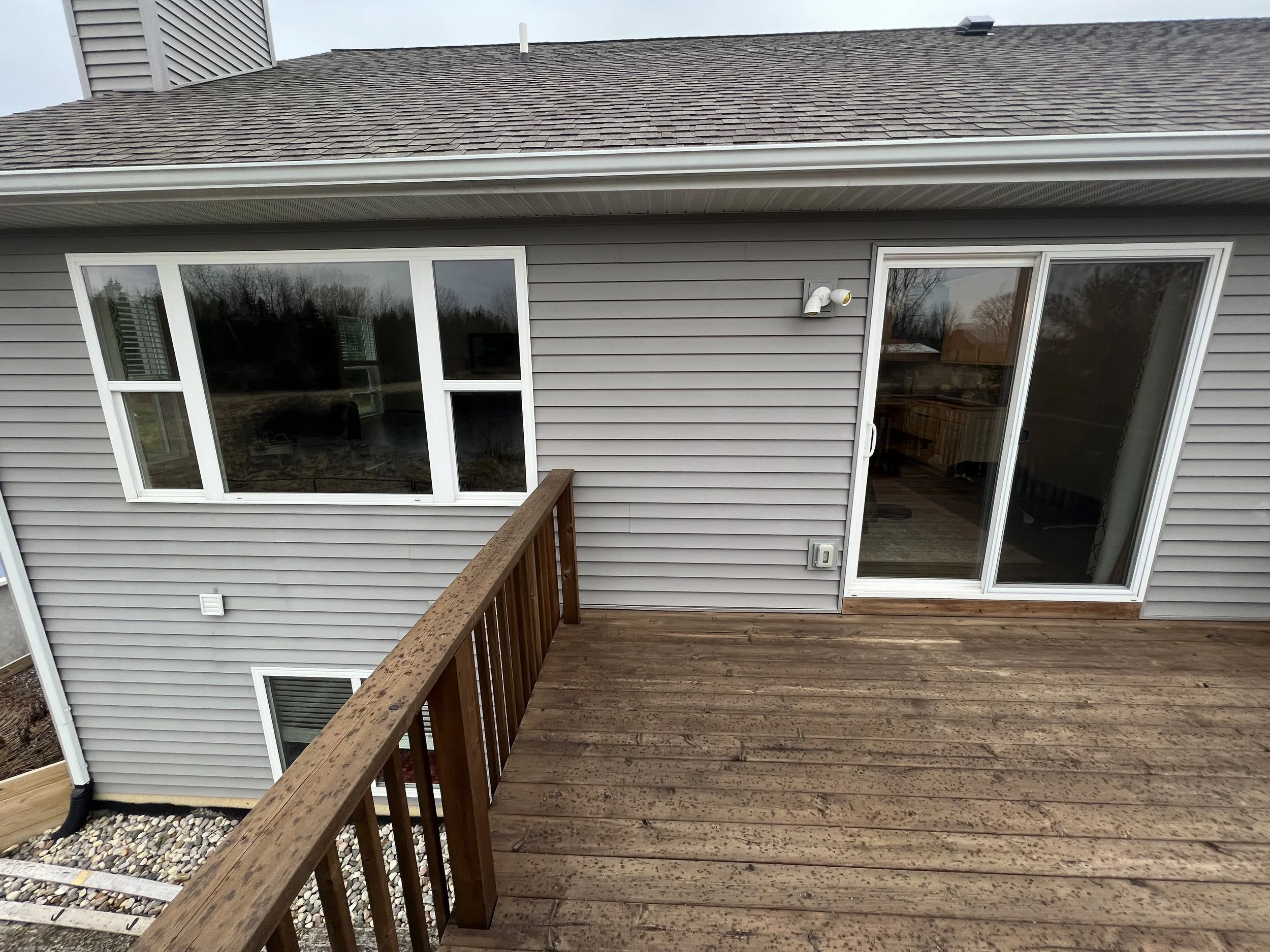 Door and Window Combo Install