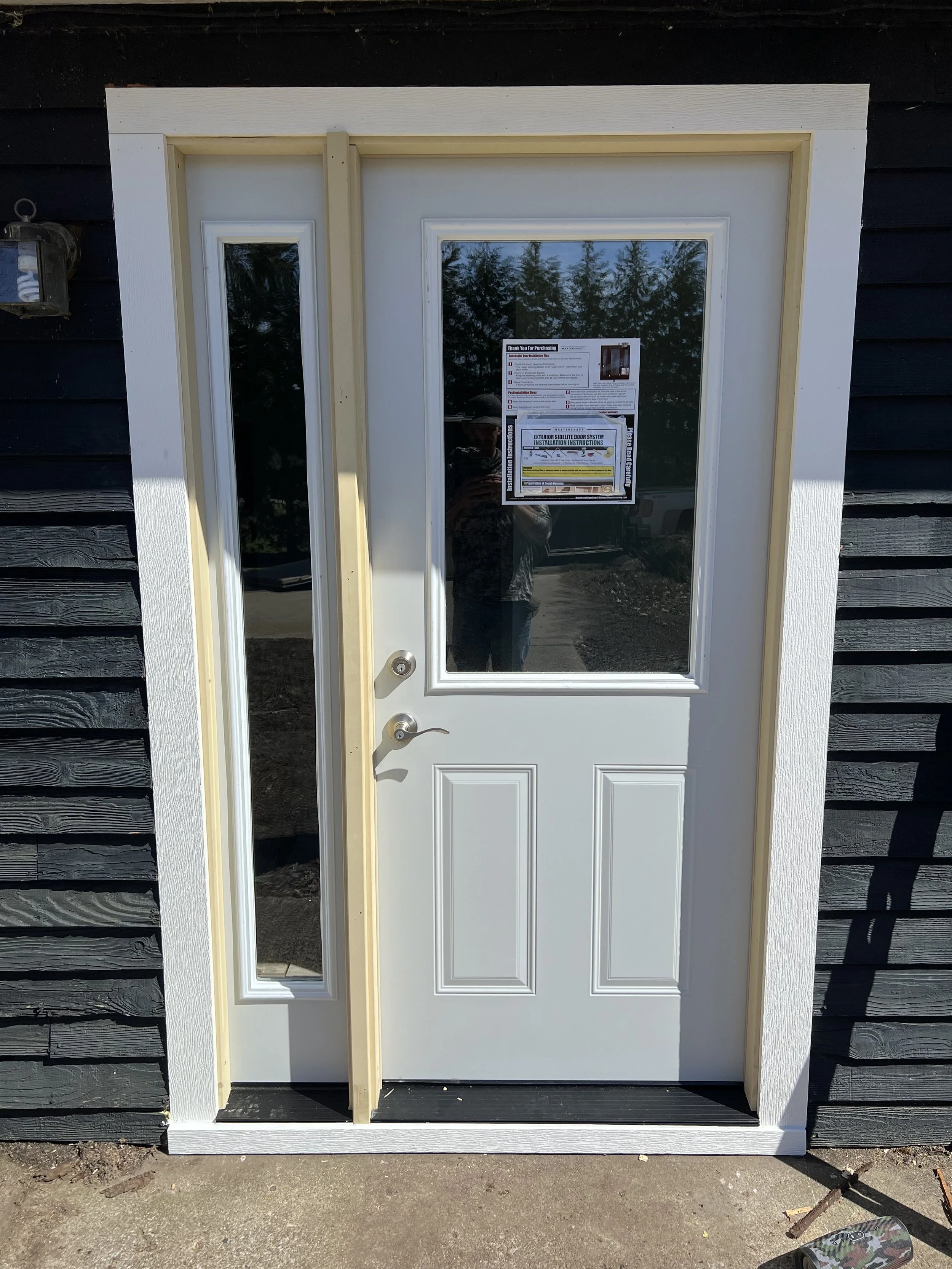 Exterior Door Install