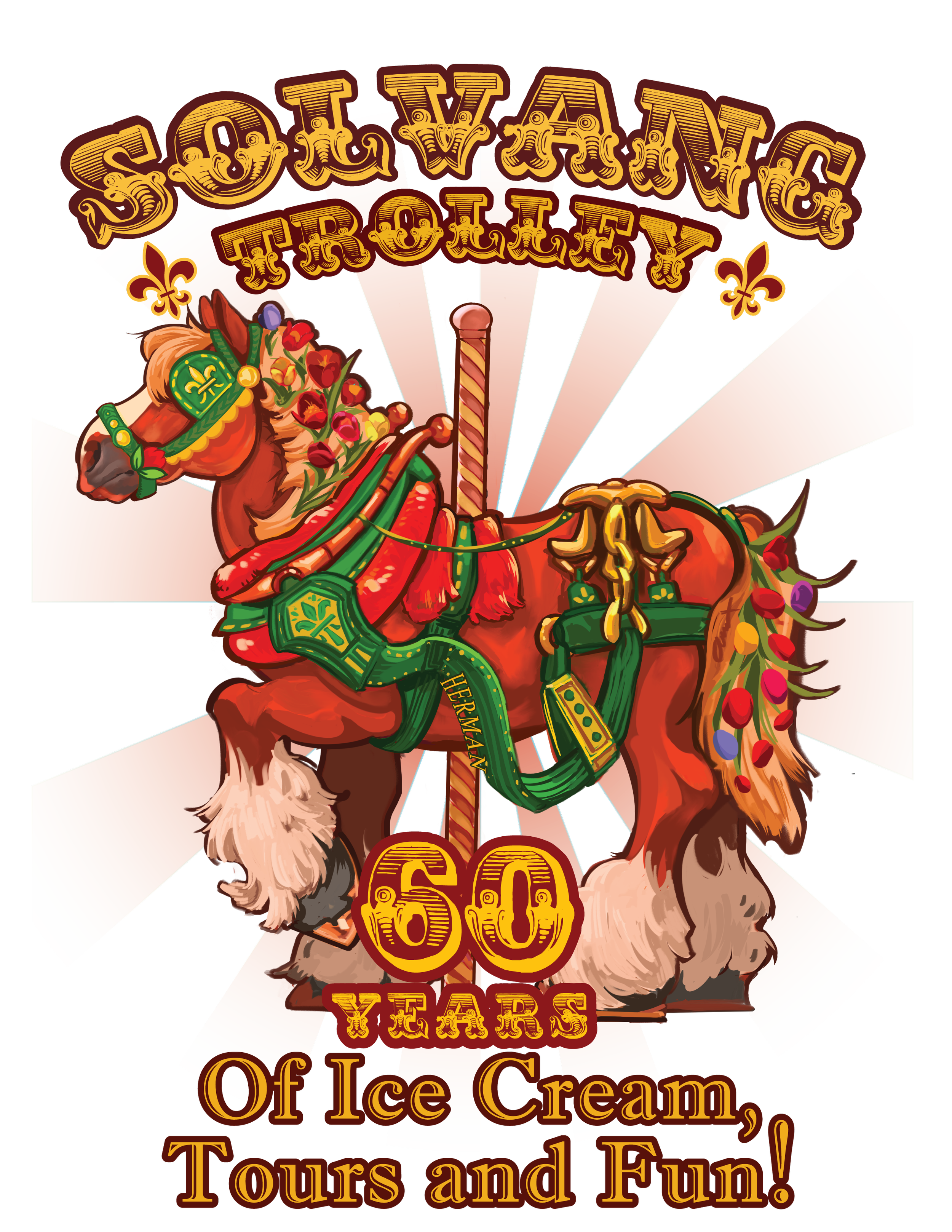 Carocel horse tshirt Herman-01.png
