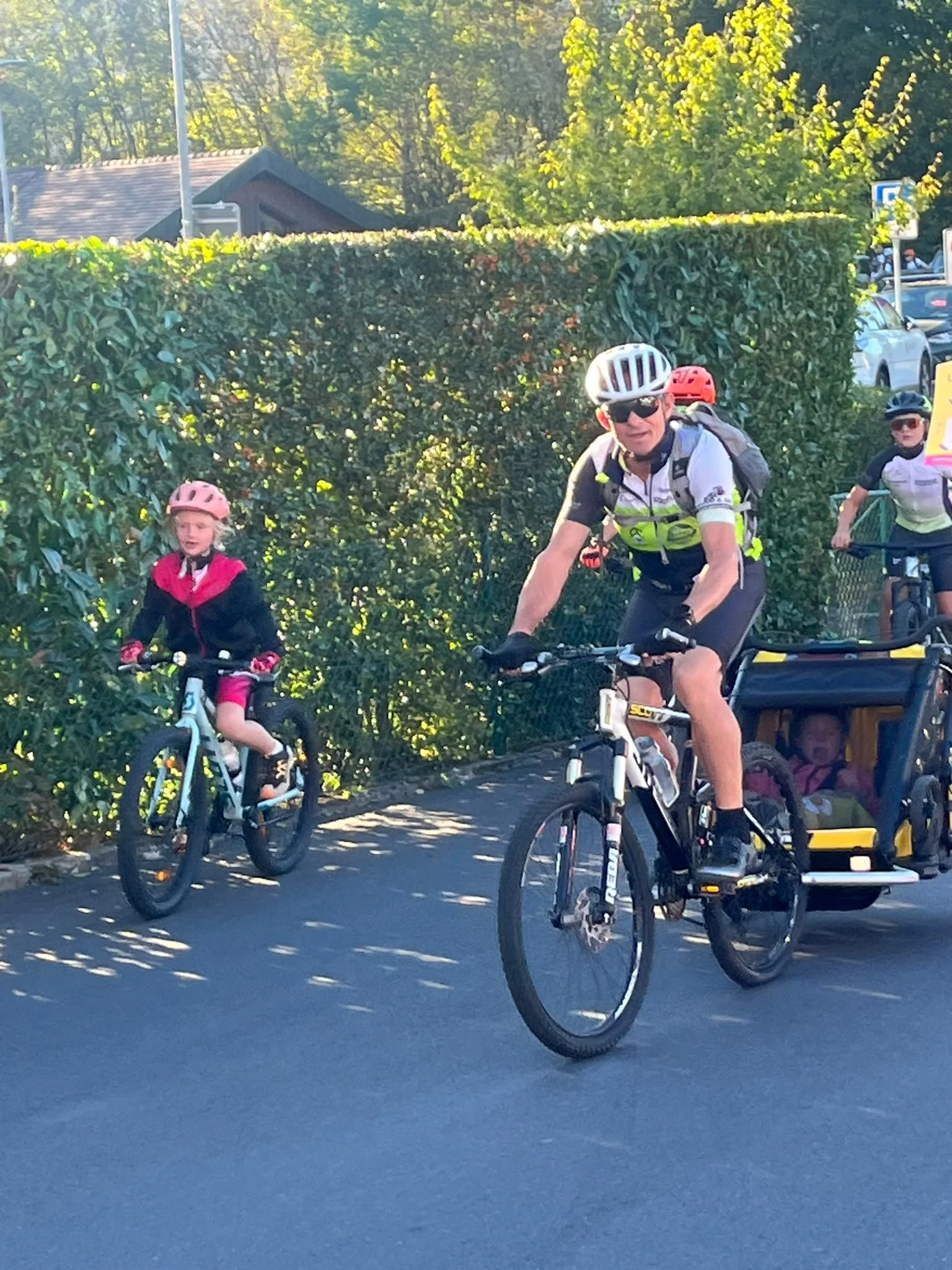 Musique, vélo, trail : une belle énergie autour de Pauline