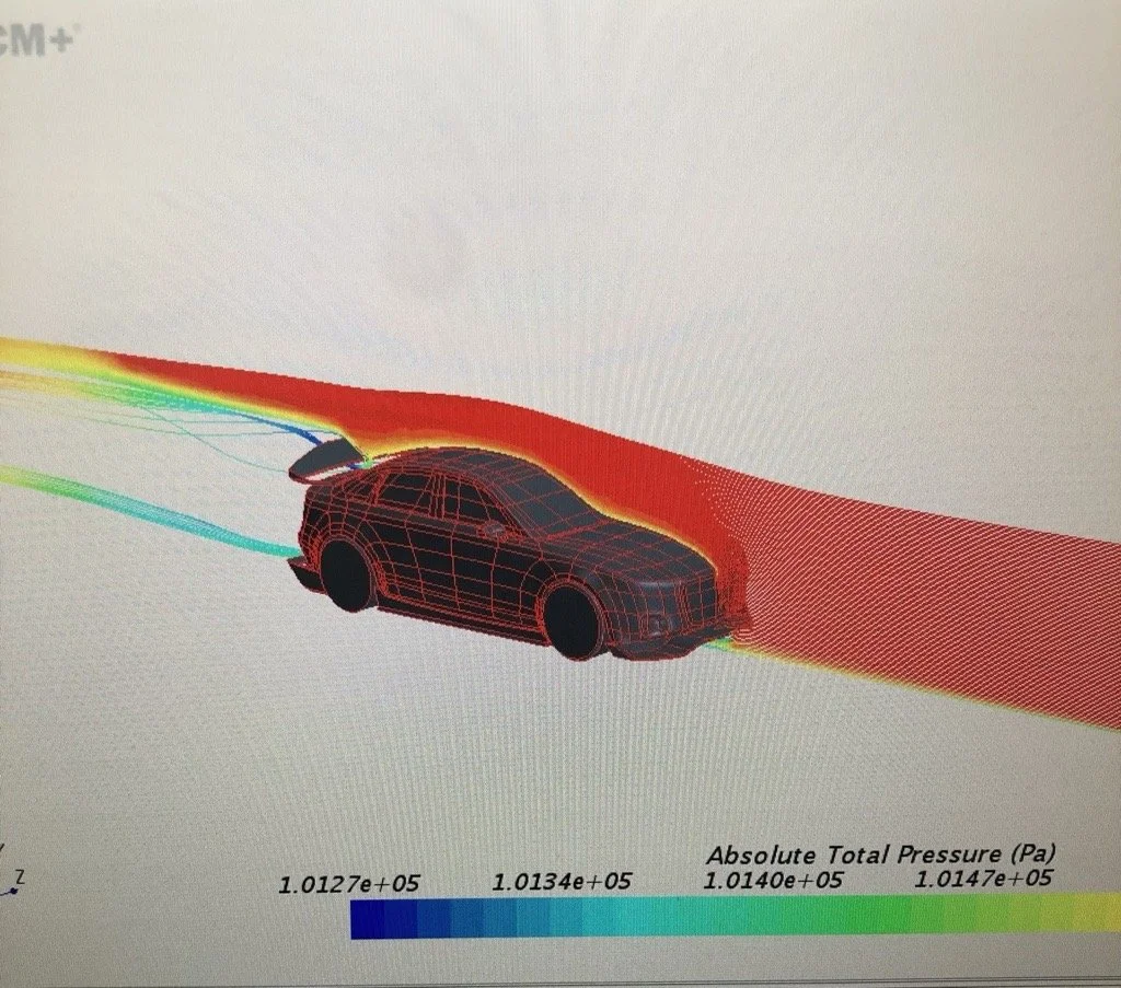 Audi CFD Project