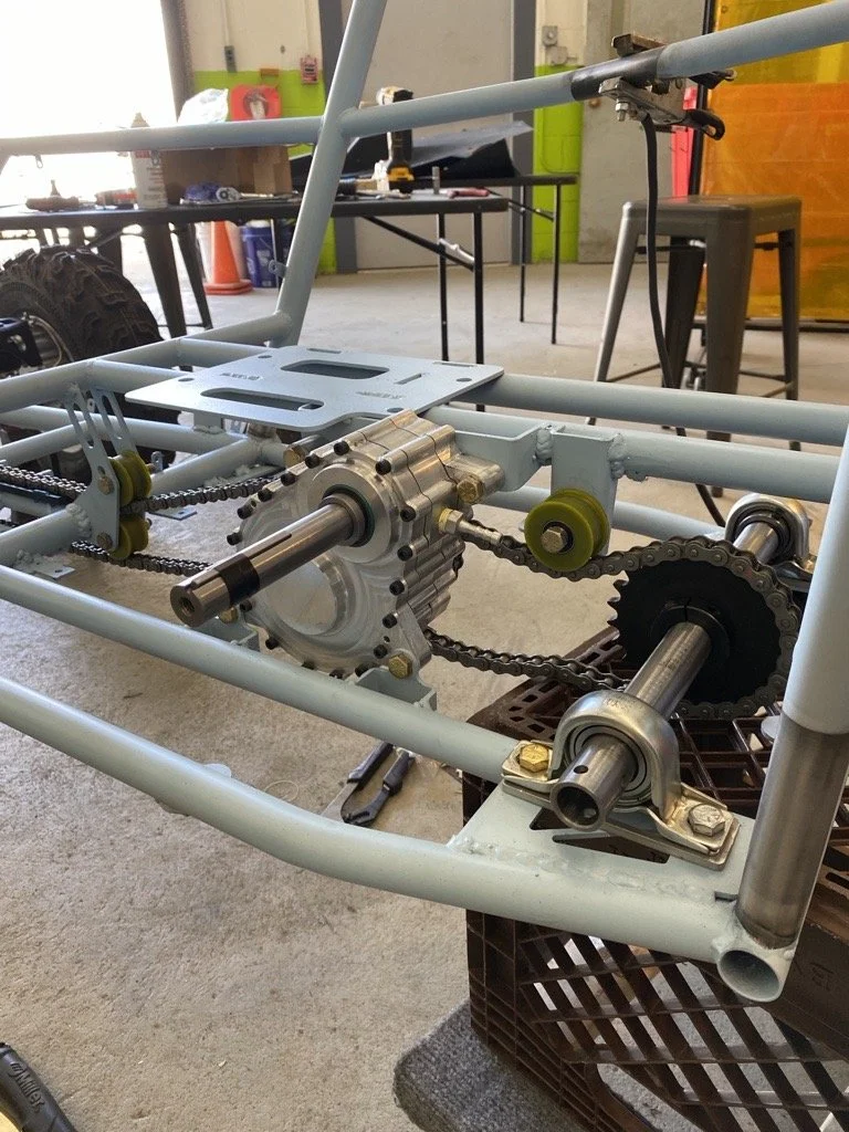 4WD Drivetrain Design