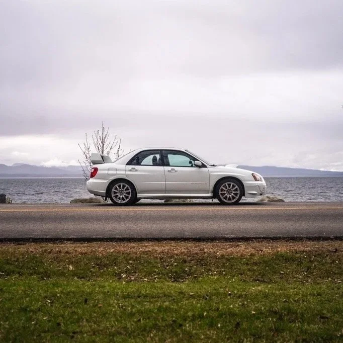 Subaru WRX STI Build