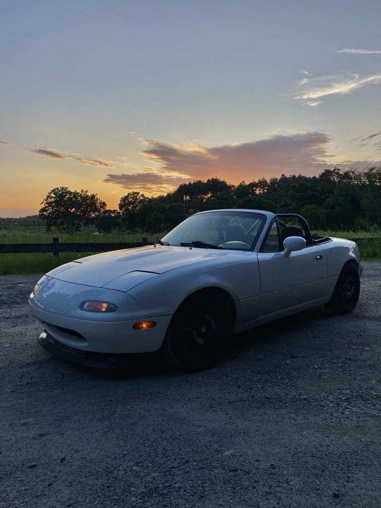 Turbocharged Miata Build