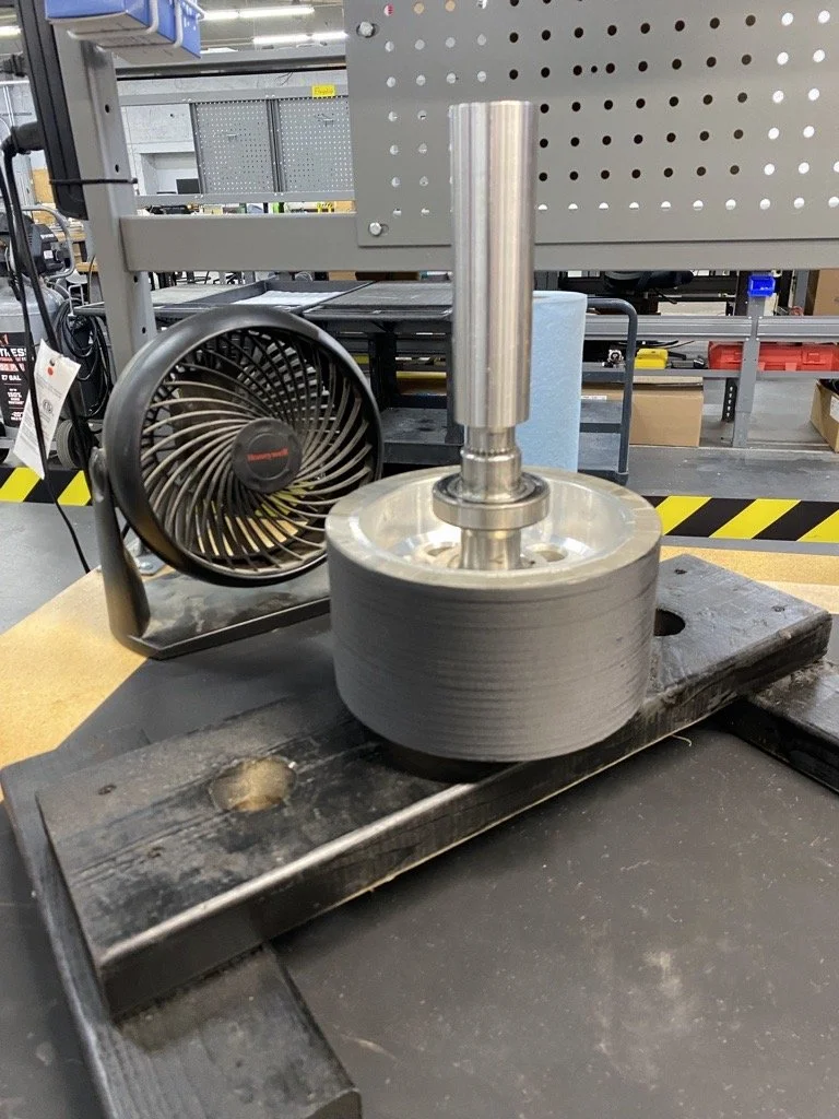 Carbon Fiber Rotor Wrapping — Chris Kucich's Portfolio