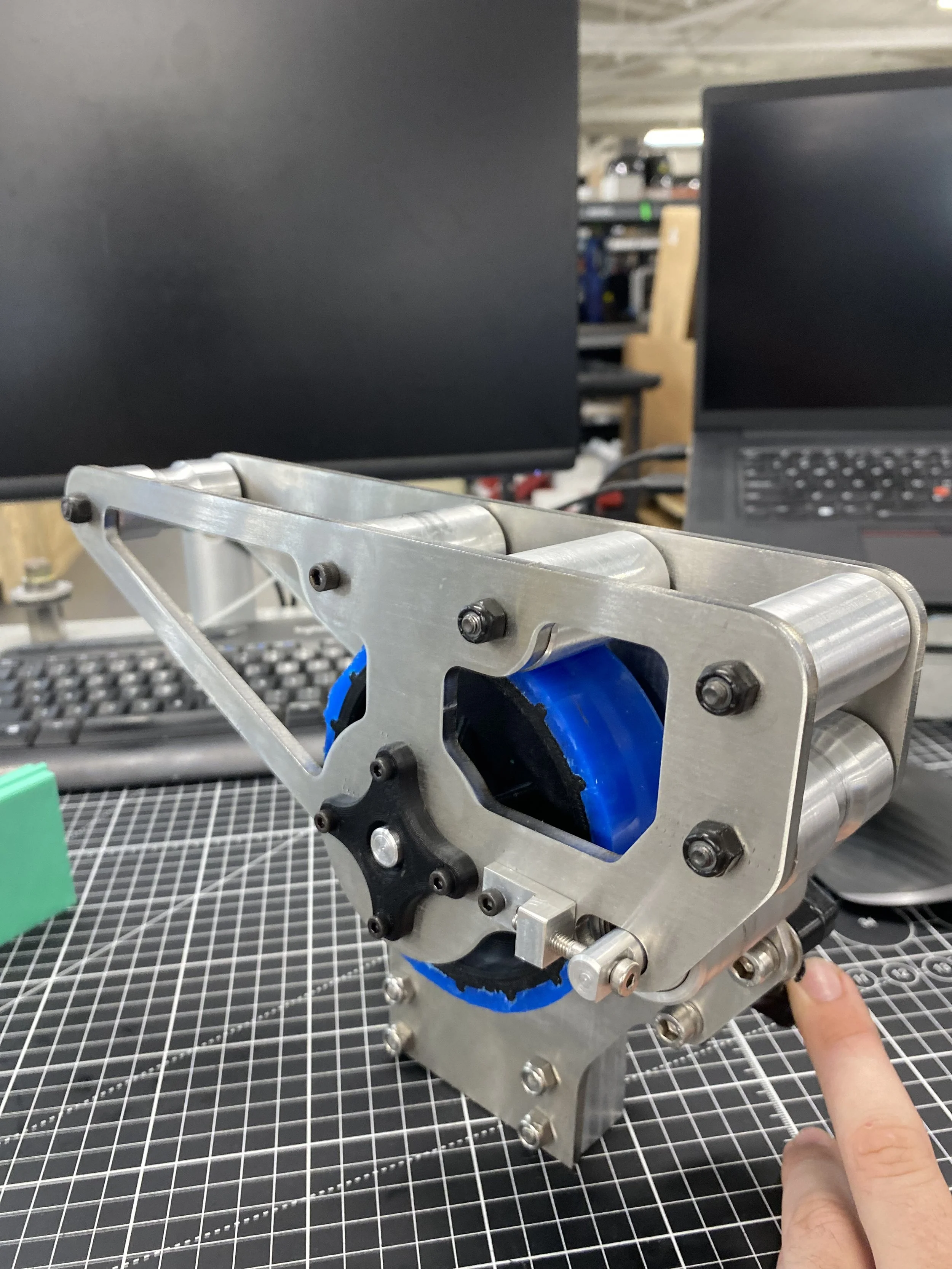 Carbon Fiber Rotor Wrapping