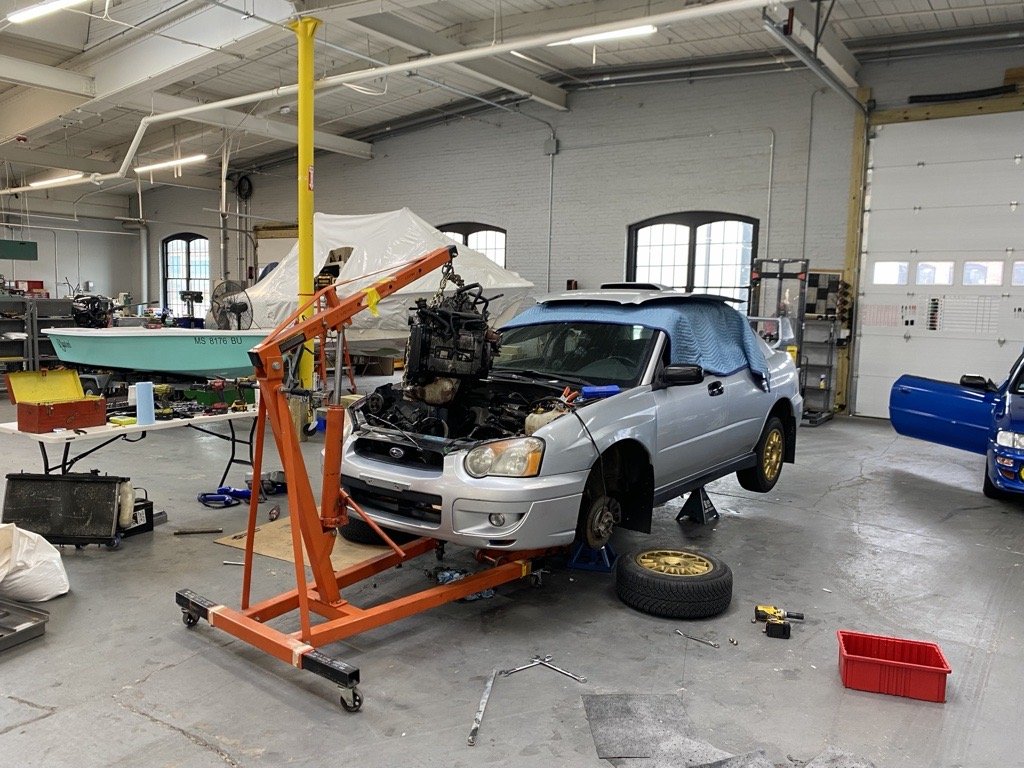 Subaru WRX Build