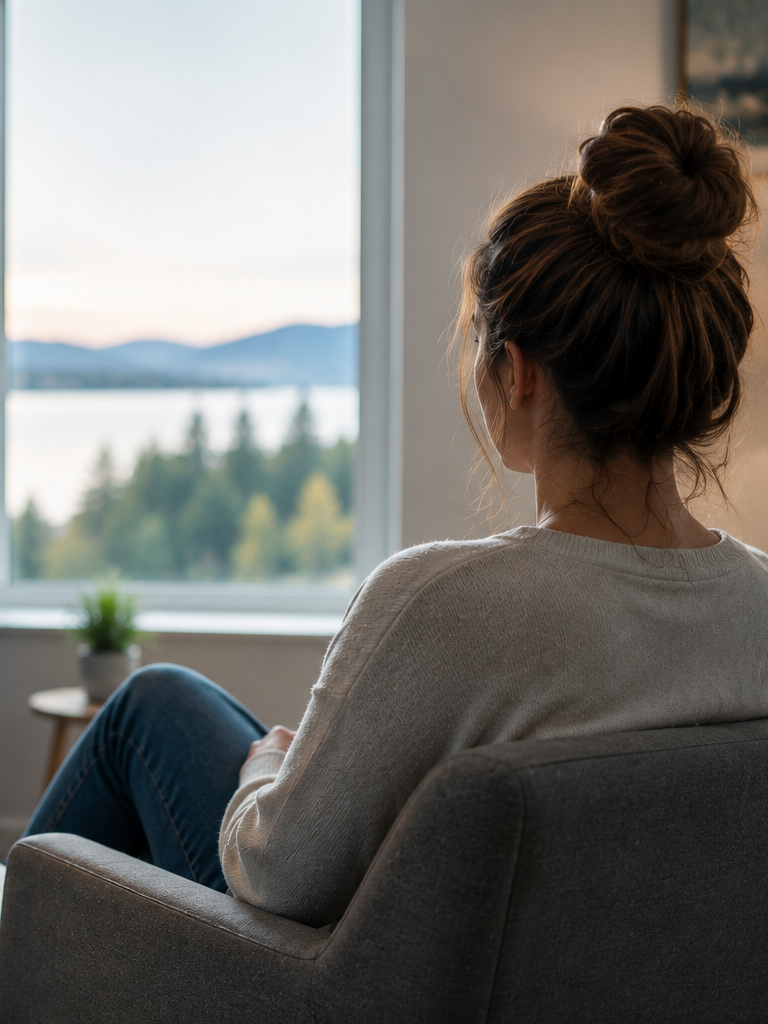 Person creating a meaningful sober life after completing IOP or PHP treatment