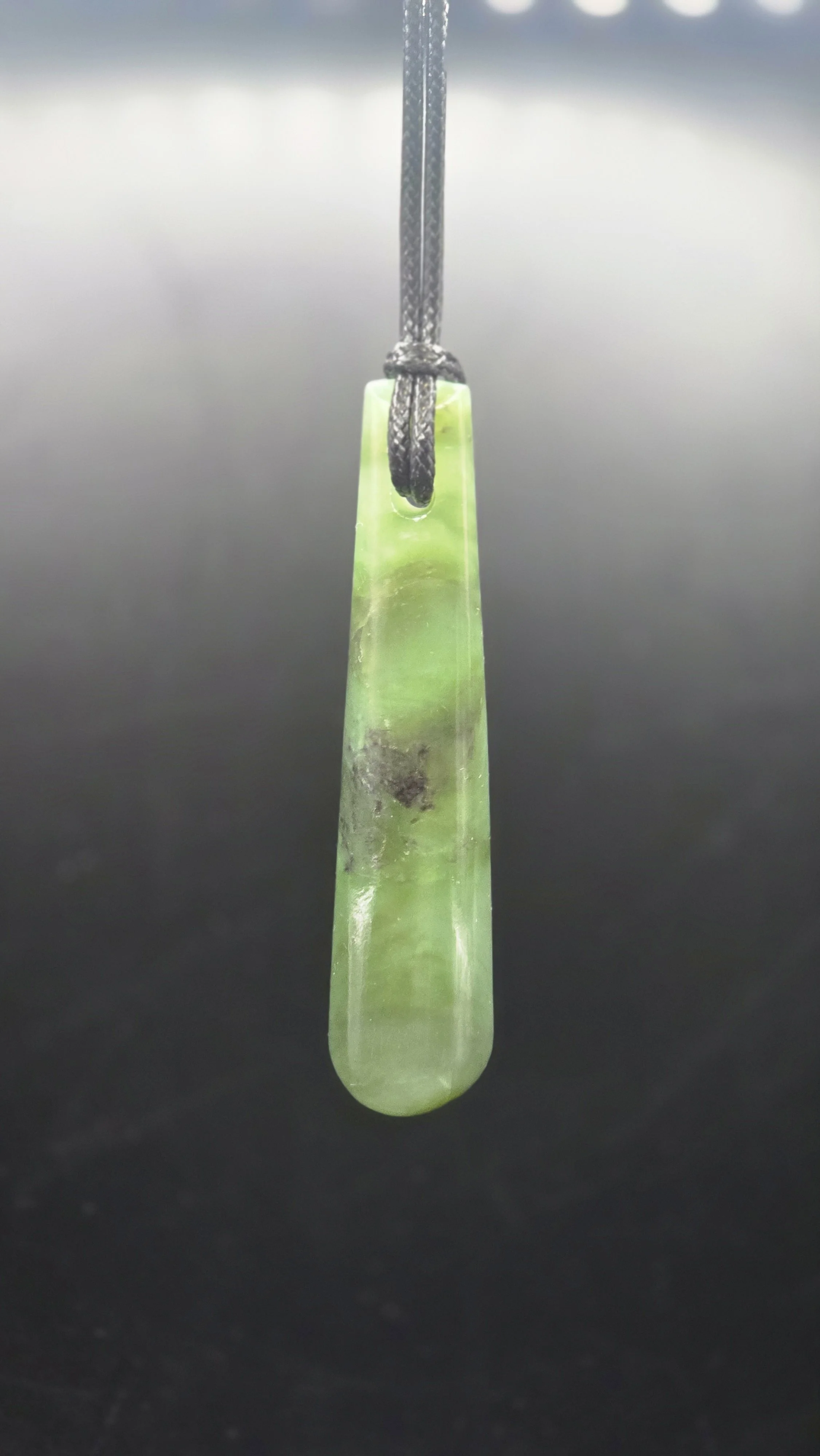 Pounamu Roimata Amulet