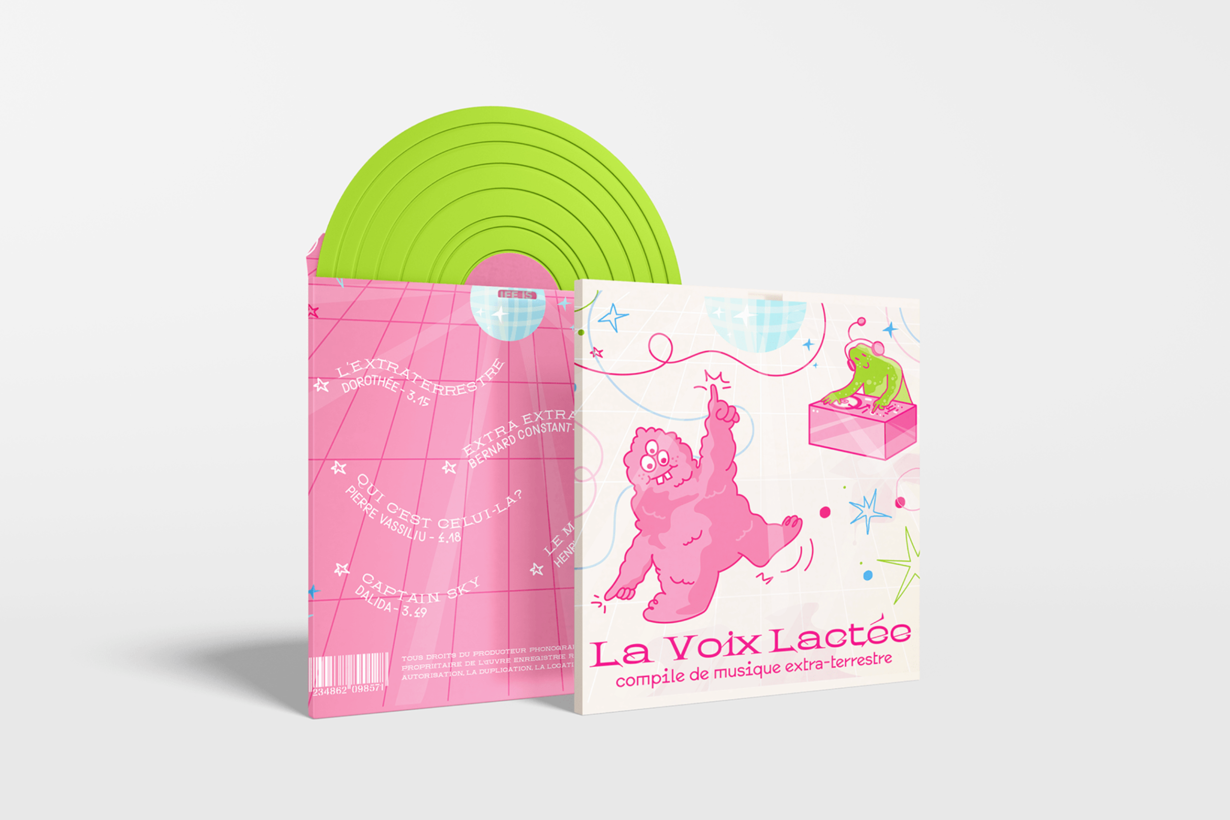 Vynile extra-terrestre