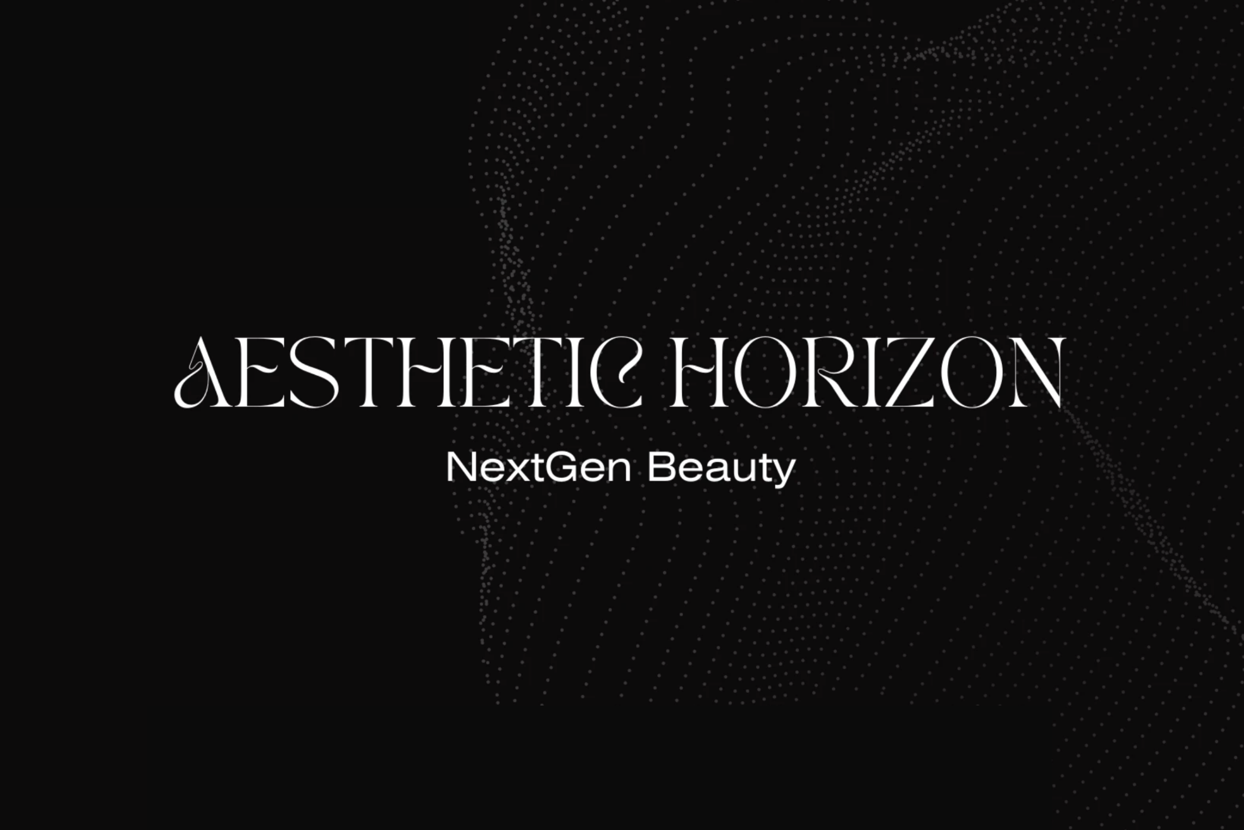 Découvrez NextGen Beauty par L'Atelier d'Ax : création d'un projet virtuel dystopique, identité visuelle cosmétique clinique, UI/UX e-commerce et packaging 3D.