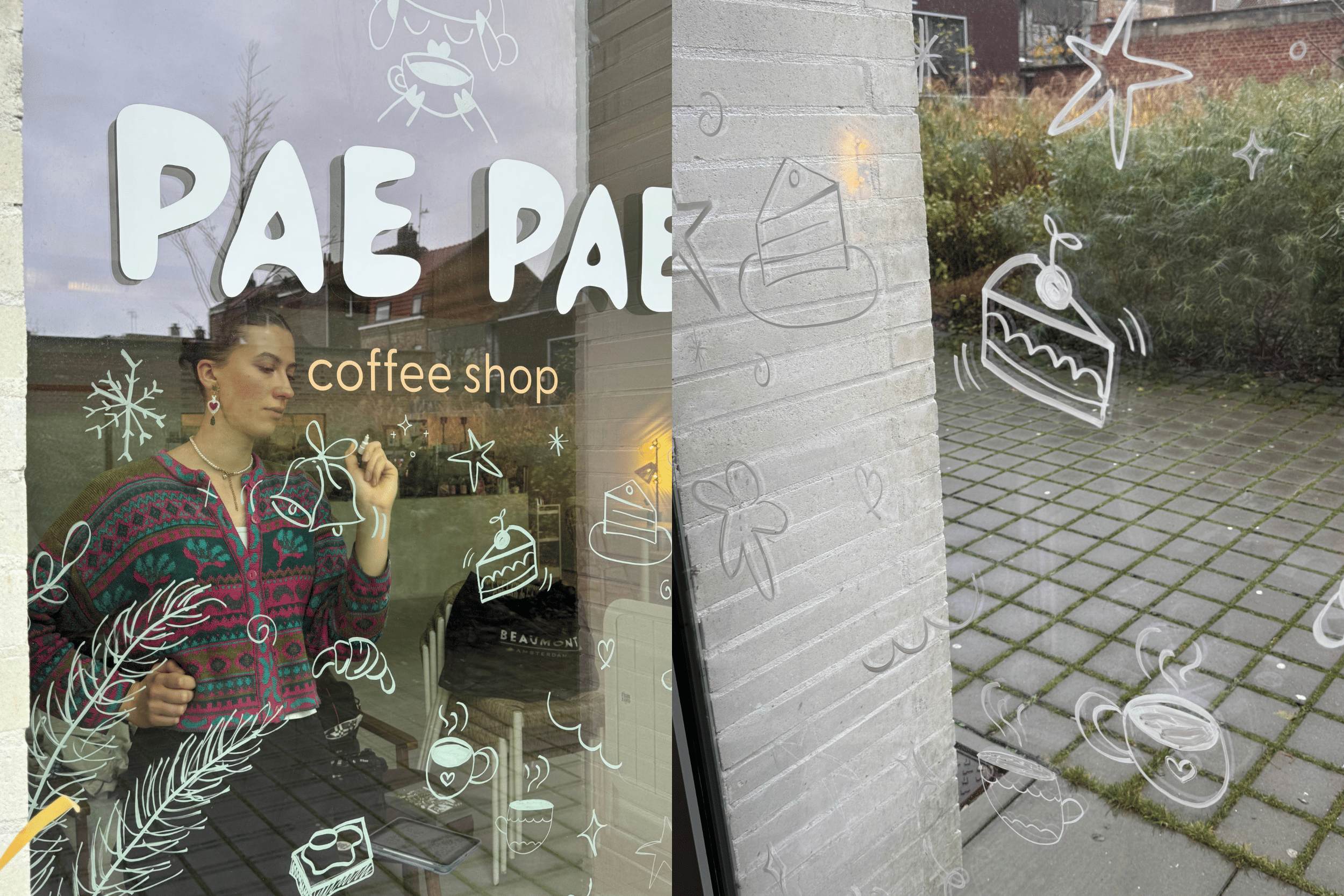 Pae Pae coffee shop