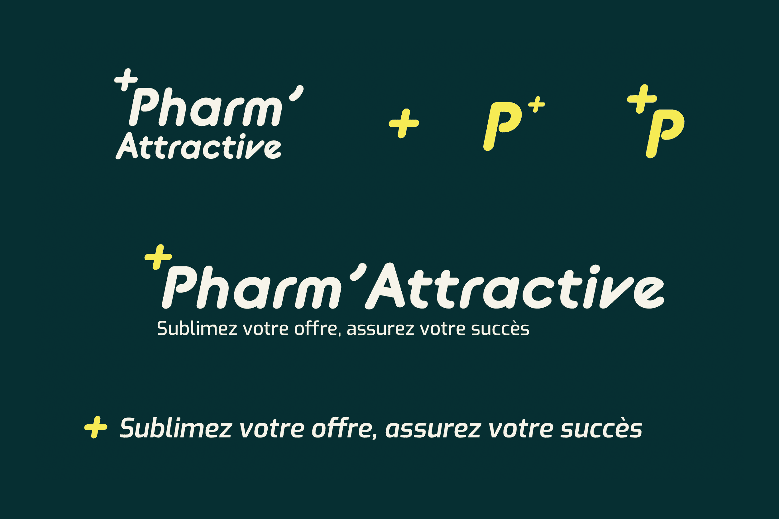 Pharmattractive : Corporate Branding (Secteur Pharmaceutique)