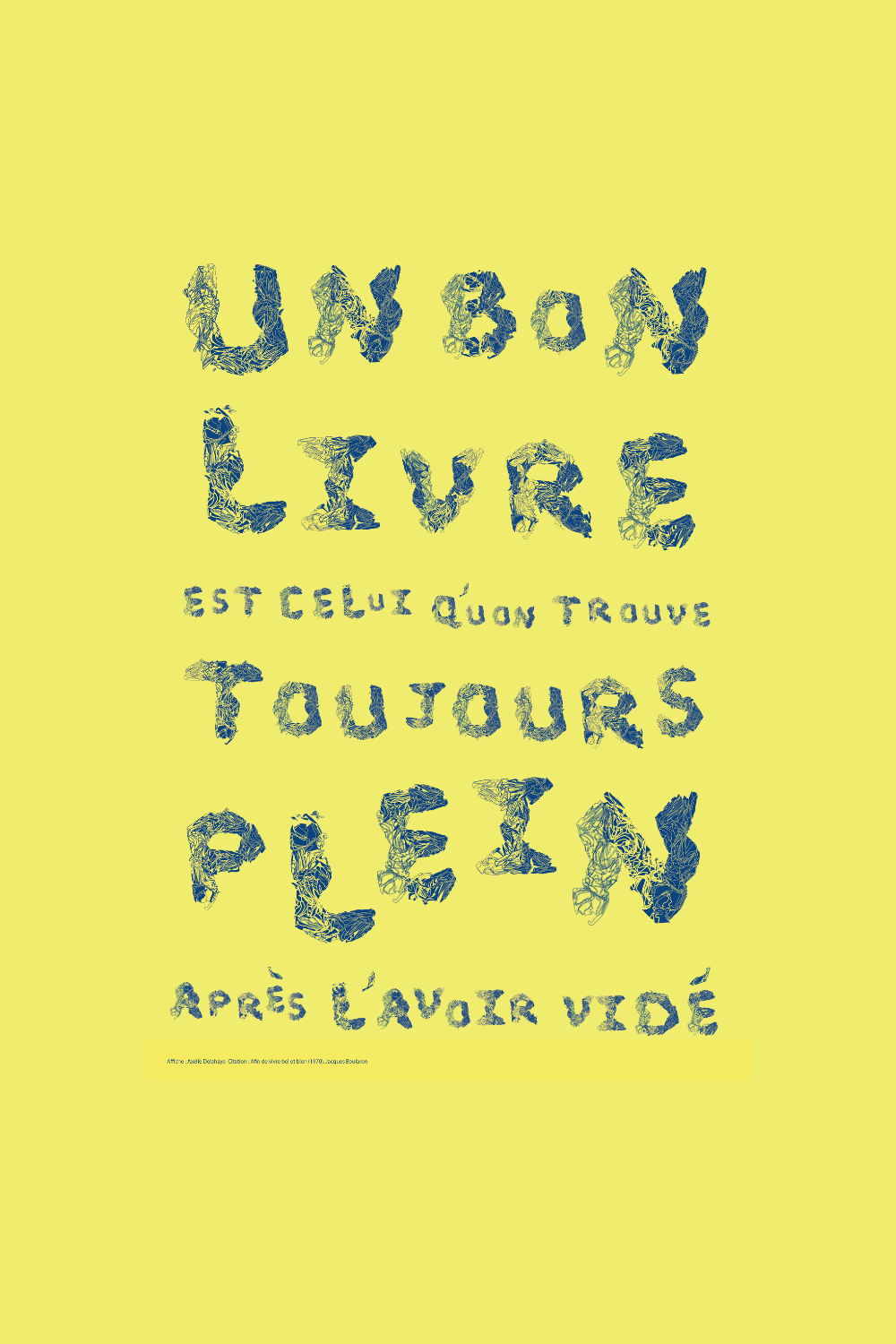 Découvrez Plide par L'Atelier d'Ax : création d'une typographie sur-mesure par assemblage de bois, aluminium et végétal, déclinée en affiches.
