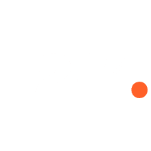 Logo jaune avec texte L214 et un point orange