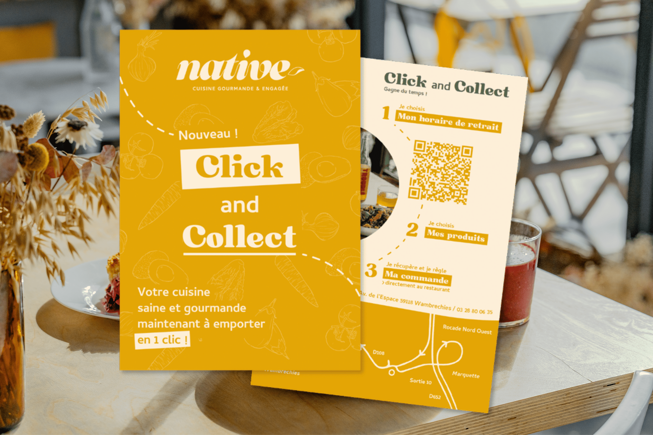 Native — Flyer Click & Collect