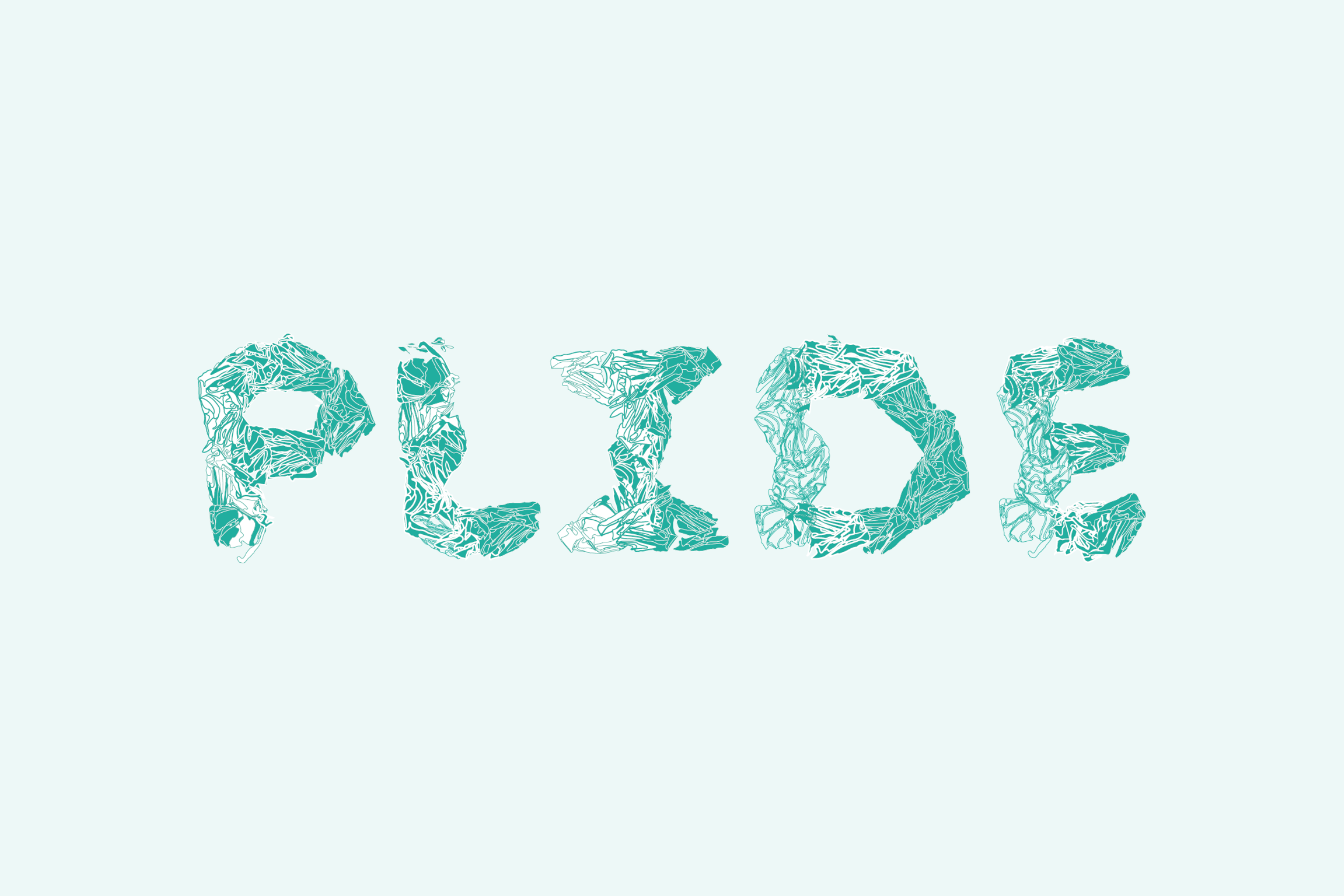 Plide - Typographie