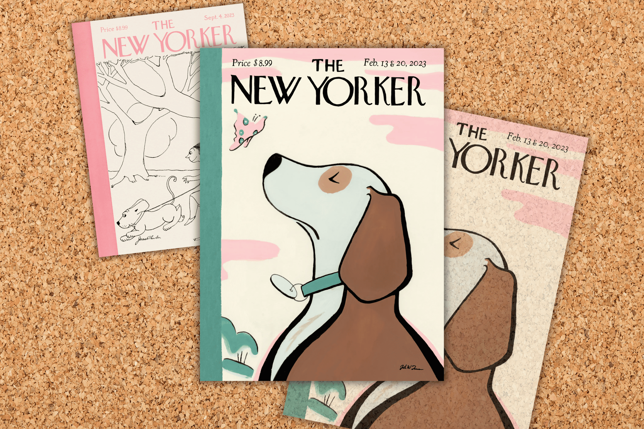 New Yorker — Animation de couverture