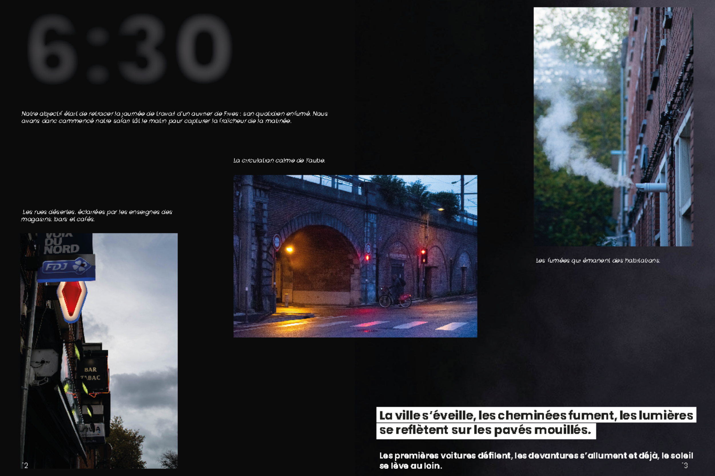 Découvrez le reportage photo sur la Cité Ouvrière de Fives par L'Atelier d'Ax : photographie documentaire, direction artistique et édition patrimoniale à Lille.