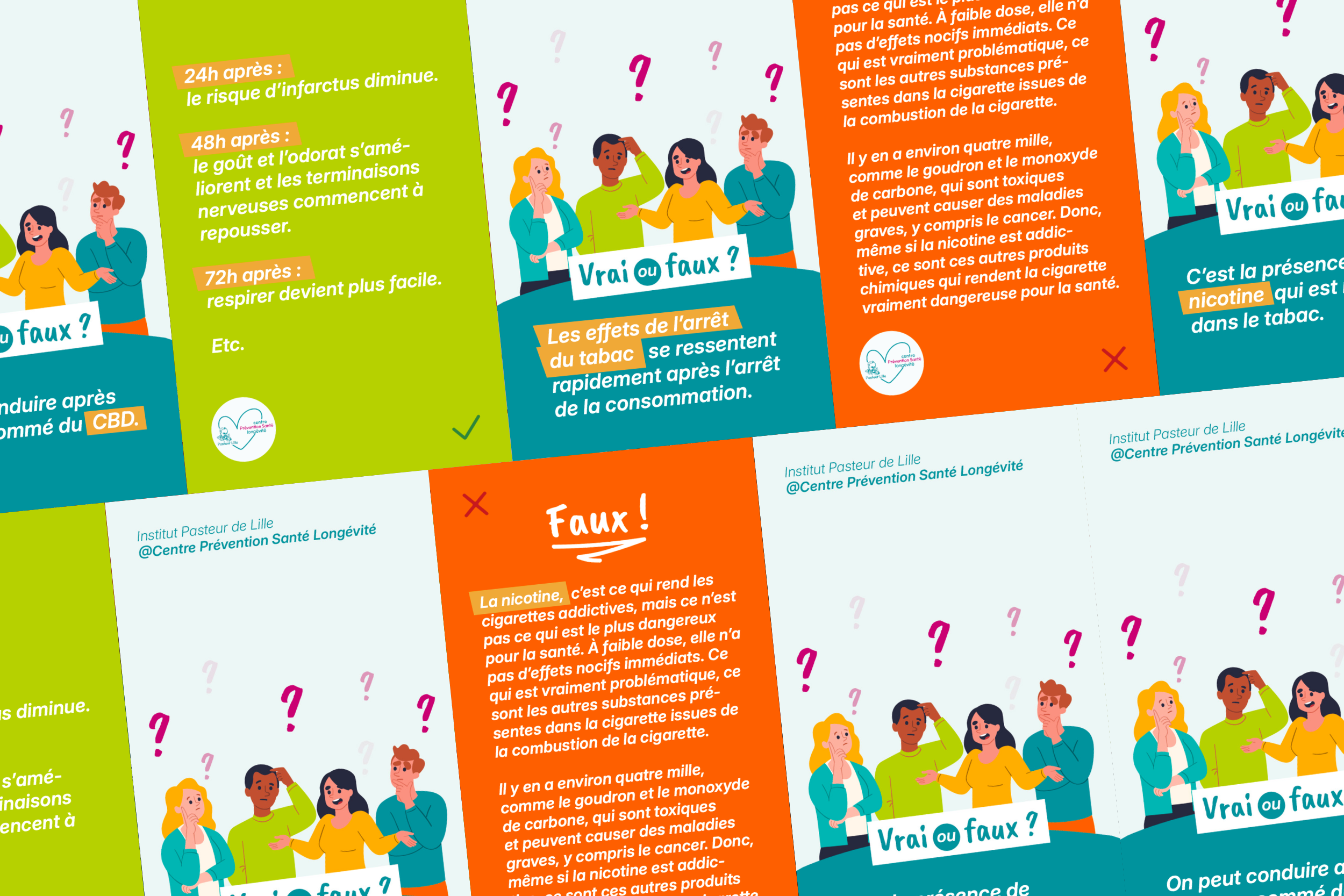 Institut Pasteur de Lille : Jeu de Cartes prévention primaire