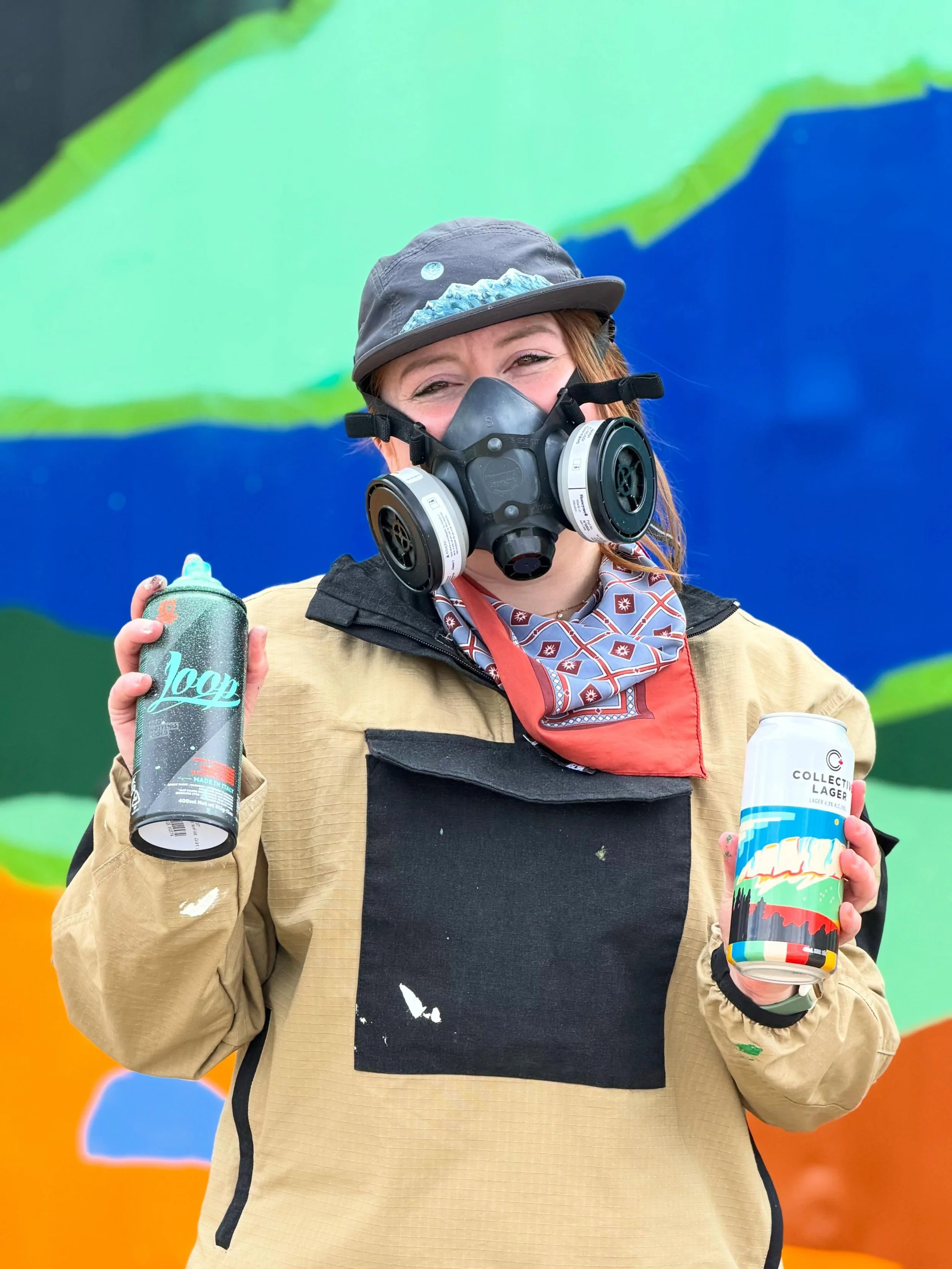 Each year just seems to get better and better! This year I spent my birthday painting in @uplift.fest.jasper, and I truly could not have asked for a better way to get a lil older and a lil wiser! This one had a lot of first for me, with my first time