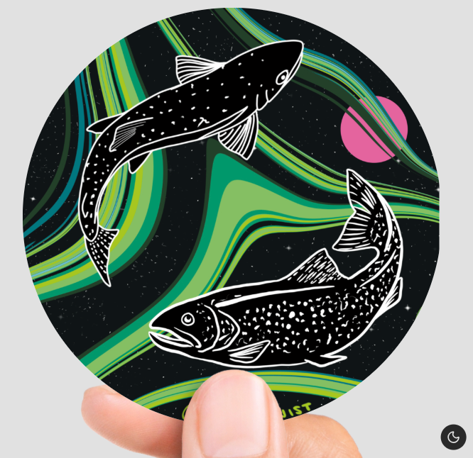 Wild Trout Sticker