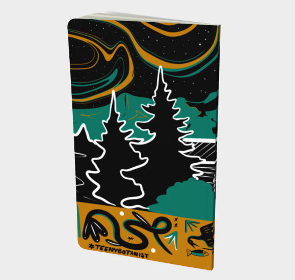 Bear notebook, back cover