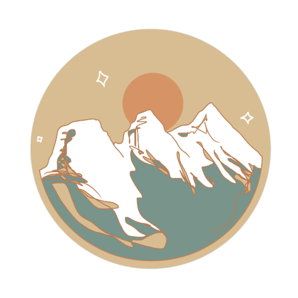 Three Sisters Canmore Sticker