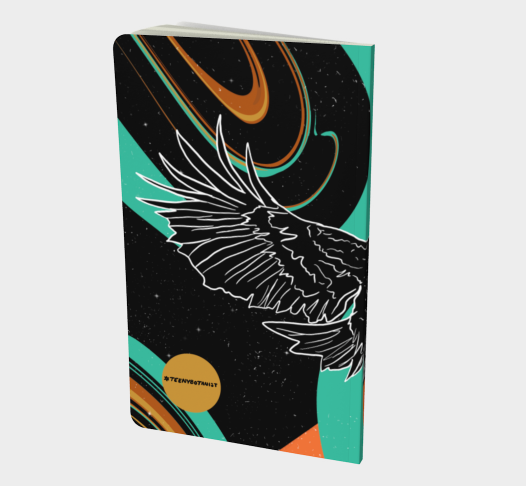 Eagle notebook, back cover