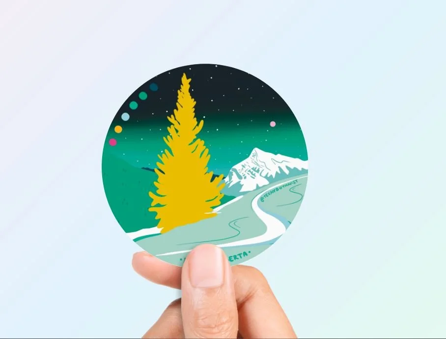 Banff Sticker
