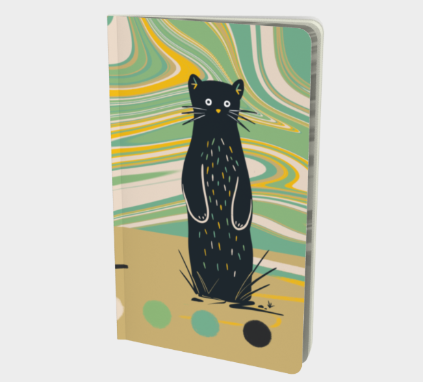 Wild Cutie Notebook (Bullet Pages)