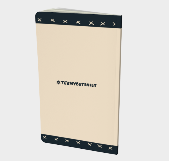 Wild Things notebook, back cover