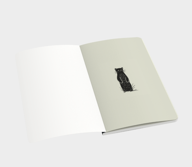 Wild Things notebook, inside cover