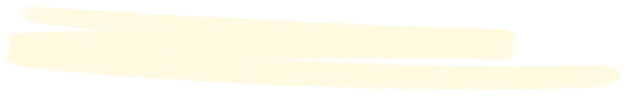 A plain, off-white artists accent scribble.