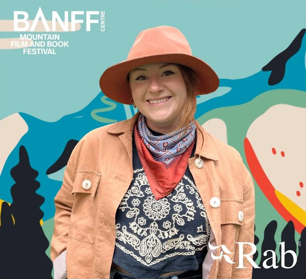 Teenybotanist at the Banff Mountain Film and Book Festival