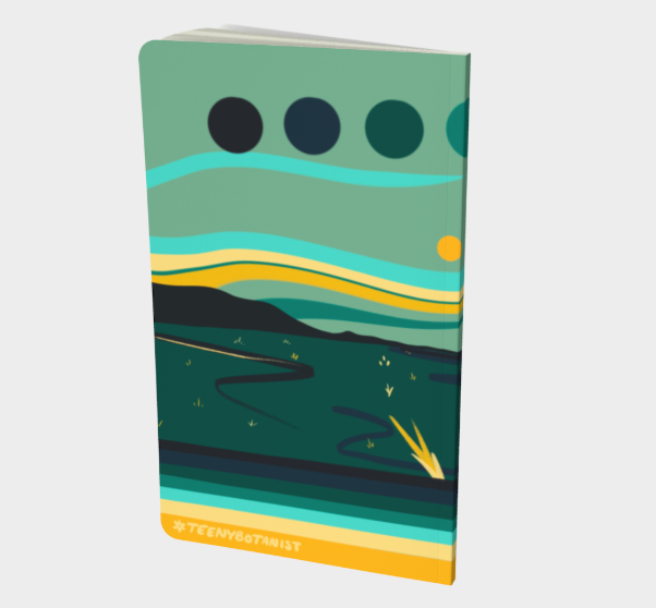 Elk notebook, back cover
