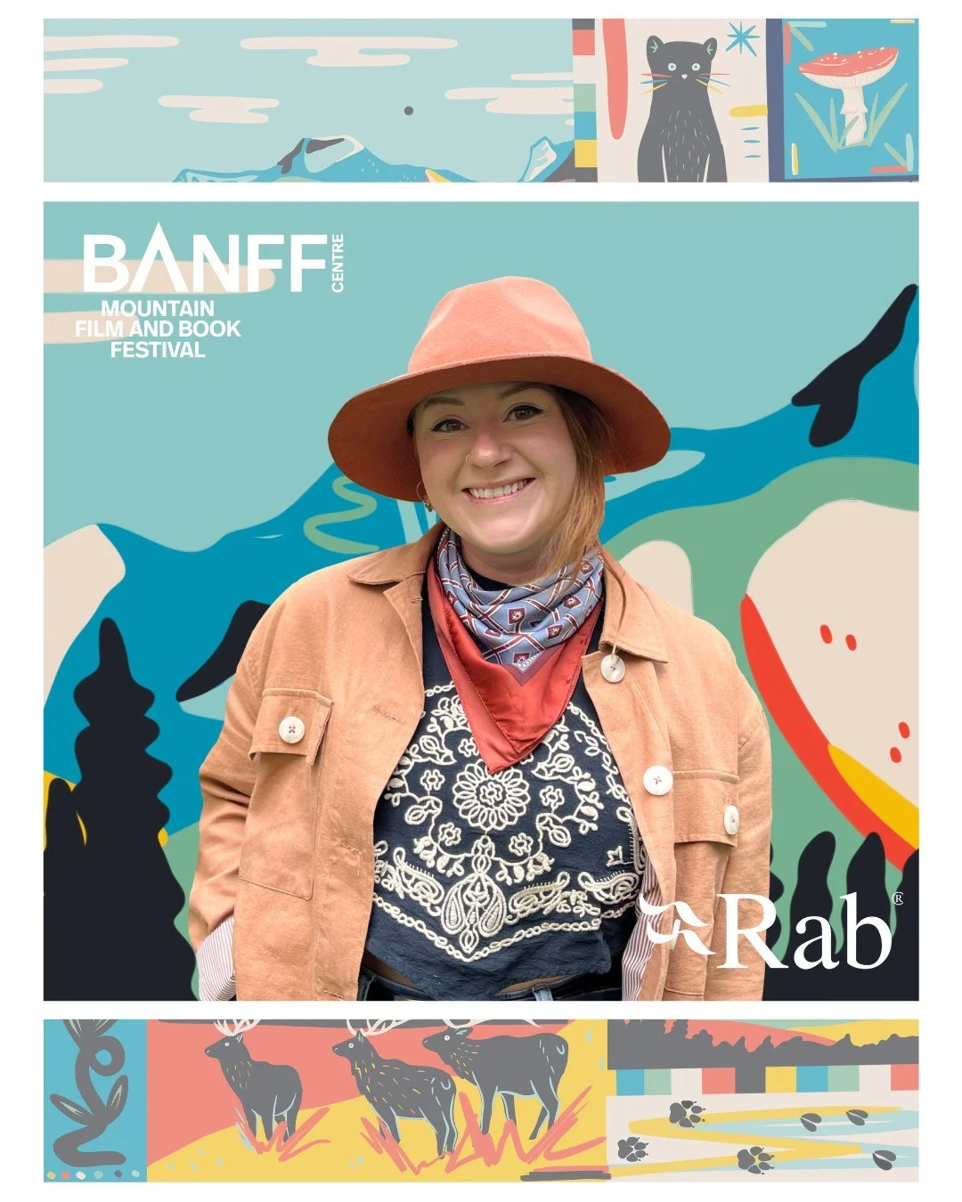 Teenybotanist at the Banff Mountain Film and Book Festival